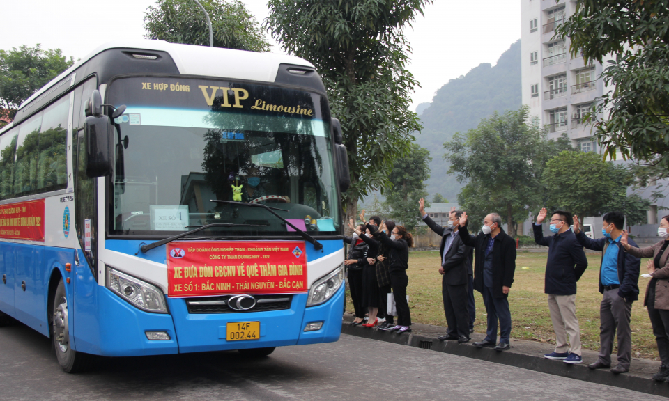 Chăm lo cho người lao động ở Than Dương Huy