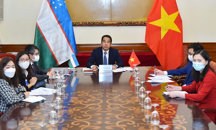 Tăng cường hơn nữa quan hệ song phương Việt Nam - Uzbekistan