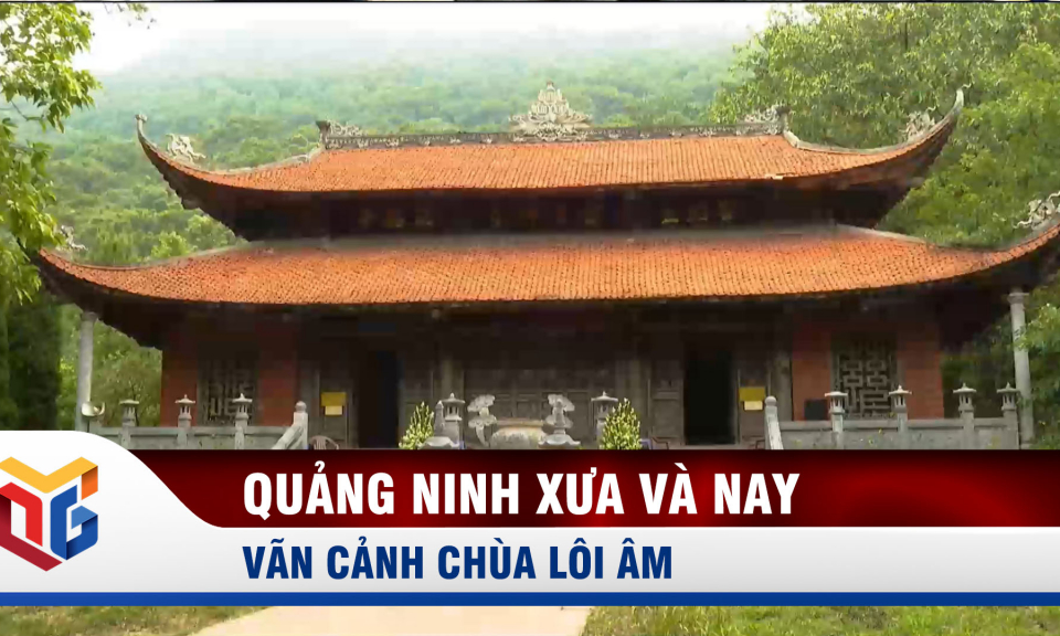 Vãn cảnh chùa Lôi Âm