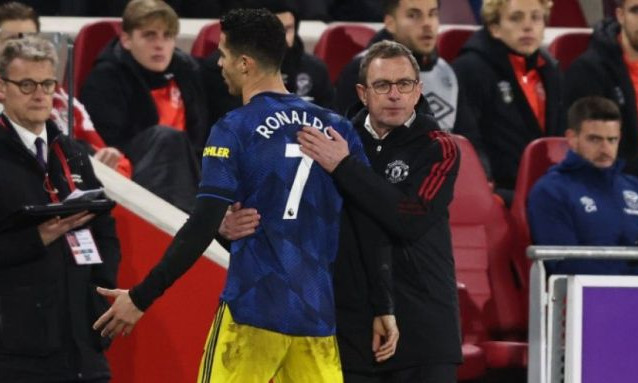 Rangnick: 'Man Utd lớn hơn bất cứ ai, kể cả Ronaldo'