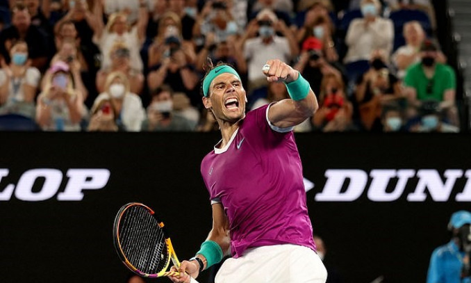 Australia mở rộng 2022: Một mình Nadal chống lại Next Gen