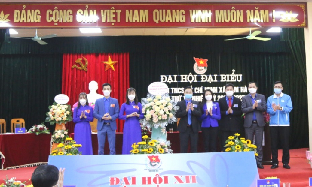 Đoàn Thanh niên xã Đầm Hà tổ chức Đại hội điểm cấp cơ sở khối xã, phường