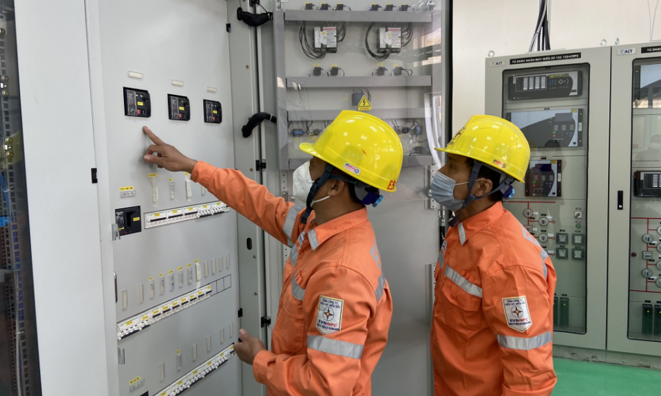 Đảm bảo cấp điện ổn định, an toàn