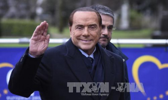 Cựu Thủ tướng Italy Berlusconi không tranh cử tổng thống