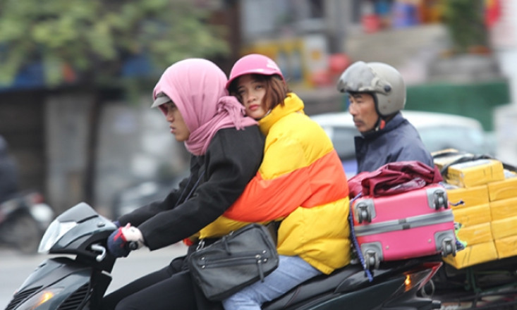 Miền Bắc đón đợt rét đậm ngày giáp Tết, vùng núi rét hại