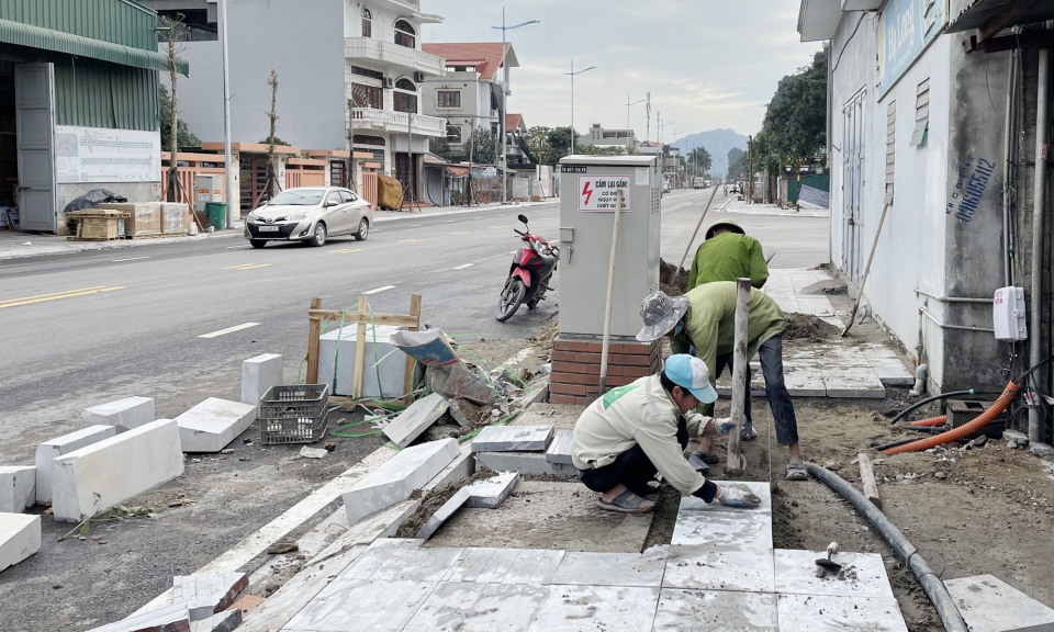 Những công trình mùa xuân