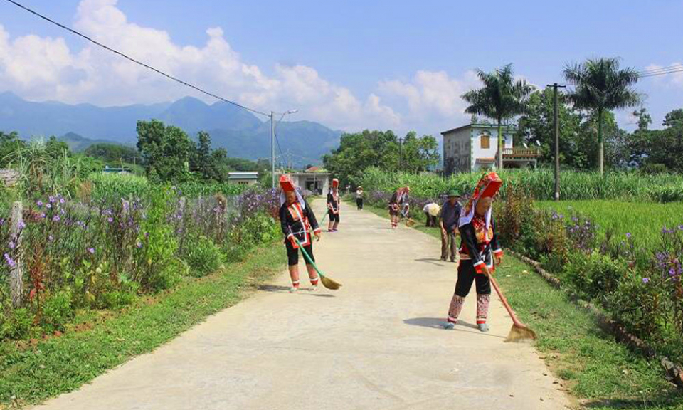Niềm vui xuân mới ở Quảng Sơn