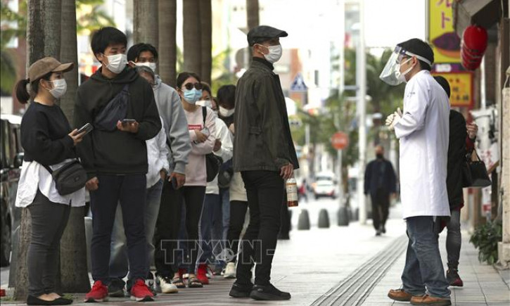 Thủ đô Tokyo (Nhật Bản) mở cơ sở điều trị bệnh nhân không triệu chứng
