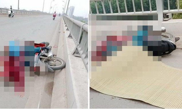 Truy tìm tài xế ôtô gây tai nạn khiến 2 người thương vong