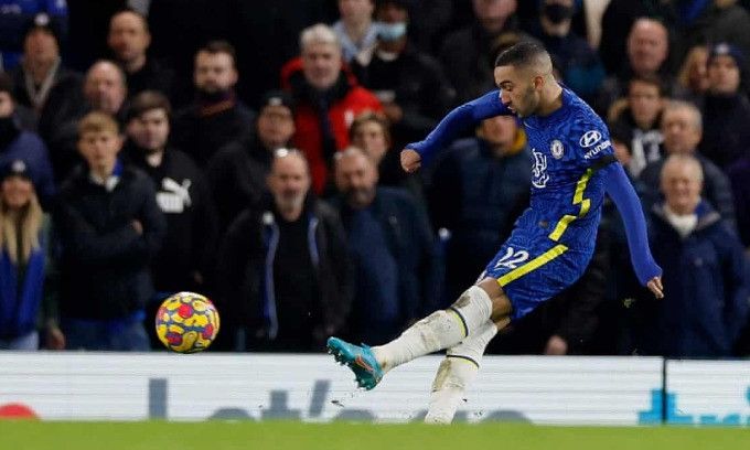 Chelsea xử đẹp Tottenham