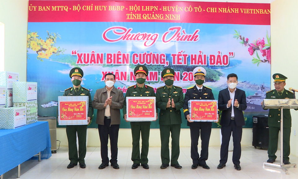 Xuân mới ở đảo Trần