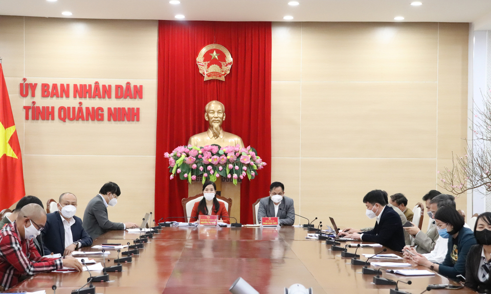 Hội nghị bàn giải pháp triển khai lộ trình đón khách du lịch quốc tế