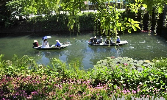 Ninh Bình nằm trong top những gợi ý hàng đầu khi khám phá Việt Nam từ mặt nước