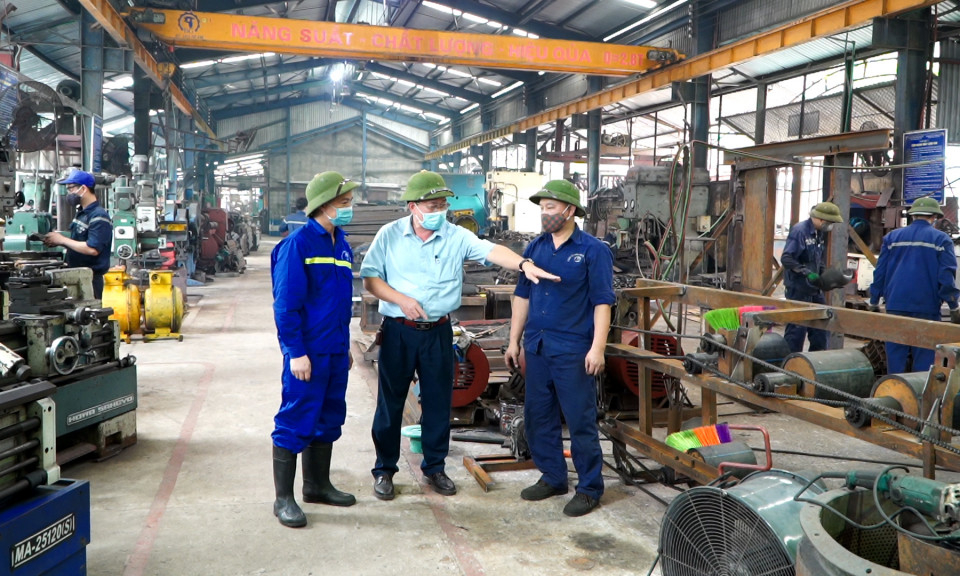 Phát huy vai trò tổ chức đảng trong doanh nghiệp có vốn nhà nước
