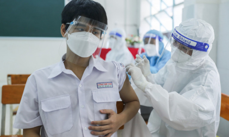 'Tiêm vaccine cho trẻ em 5-11 tuổi khi có khuyến cáo từ WHO'