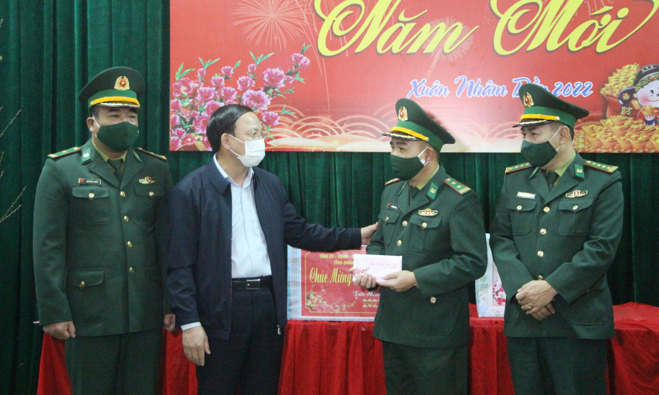 Bí thư Tỉnh ủy Nguyễn Xuân Ký thăm, chúc Tết tại TP Hạ Long