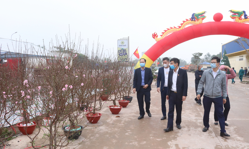 Đầm Hà: Đón xuân an toàn, vui tươi