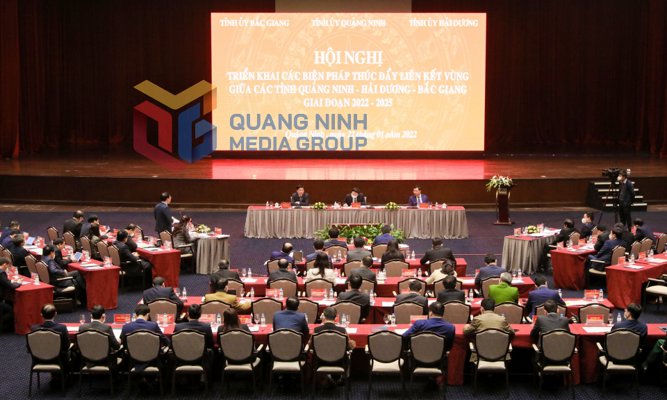 Quảng Ninh – Hải Dương – Bắc Giang triển khai các biện pháp thúc đẩy liên kết vùng, tháng 1-2022