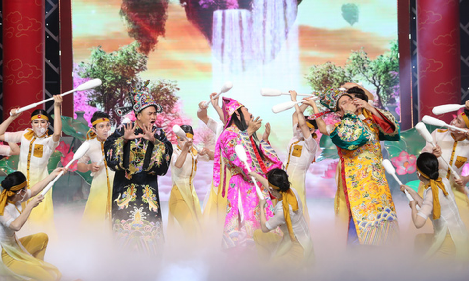 Chùm chương trình đặc biệt đón giao thừa trên VTV: Vui tươi và khát vọng