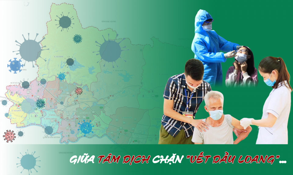 Giữa tâm dịch chặn "vết dầu loang"…