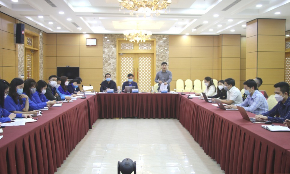Phát động thi đua chào mừng Đại hội Đoàn các cấp, nhiệm kỳ 2022-2027