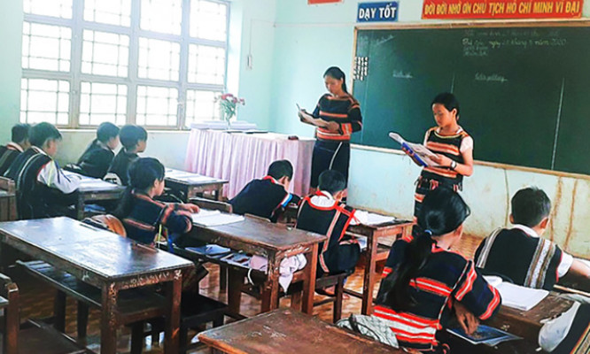 Nâng cao chất lượng dạy học các môn tiếng dân tộc thiểu số