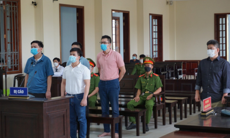 Y án sơ thẩm đối với bị cáo Trương Châu Hữu Danh và nhóm “Báo Sạch”