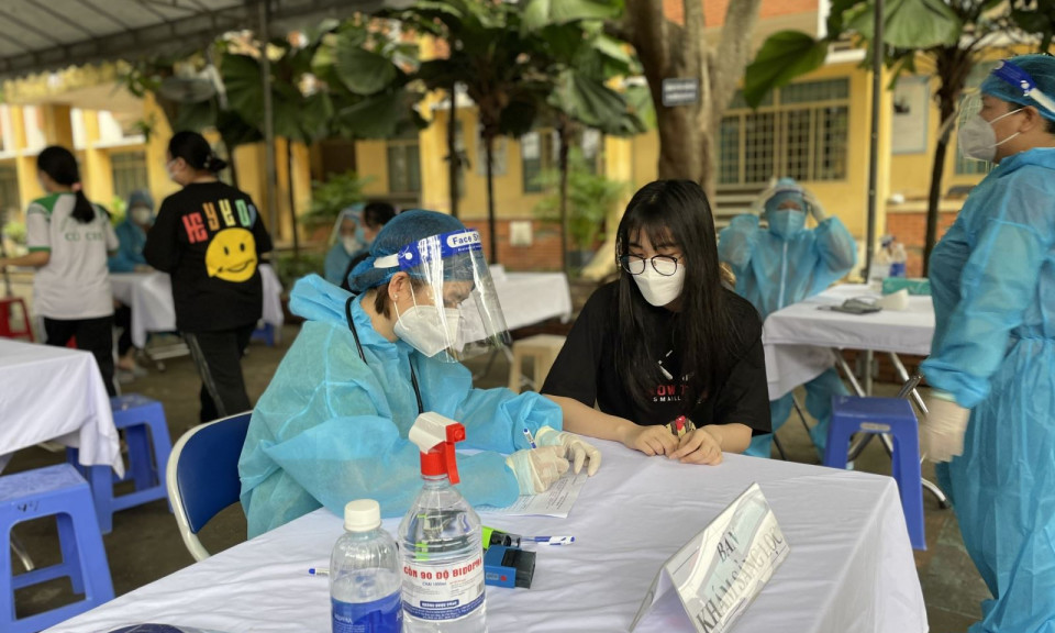 TP Hồ Chí Minh chưa đạt miễn dịch cộng đồng đối với dịch COVID-19