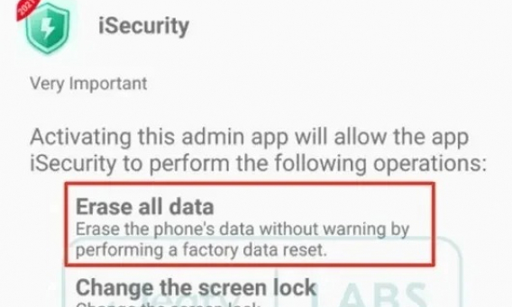 Phần mềm có khả năng reset điện thoại Android đang tấn công hàng loạt người dùng