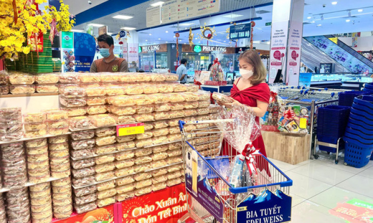 Retailers report surge in sales of Tết favourites