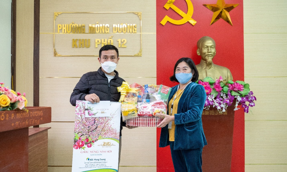 AES Việt Nam trao quà Tết cho các hộ gia đình và học sinh hoàn cảnh khó khăn tại các tỉnh Quảng Ninh, Bình Thuận