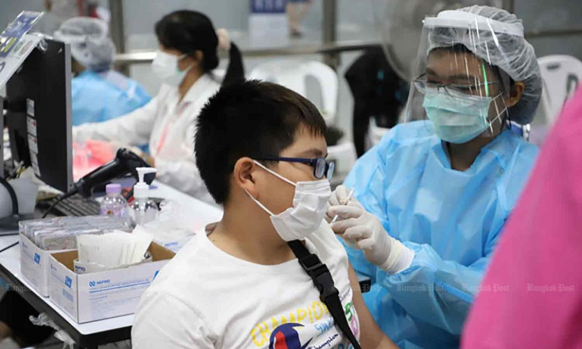 Thái Lan triển khai tiêm vaccine Pfizer cho trẻ em vào ngày 31/1