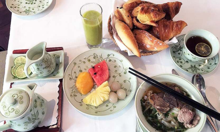 Vietnam hotel listed among top hotel serving the world’s best hotel breakfast