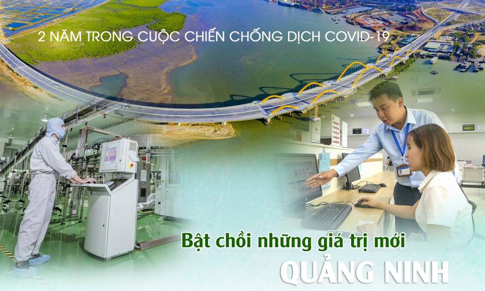 Bật chồi những giá trị mới Quảng Ninh