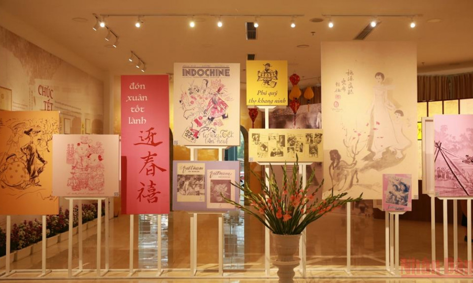 Rộn ràng triển lãm đón Xuân Nhâm Dần