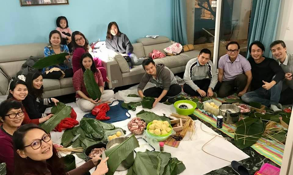 Tết quê trong tim người xa xứ