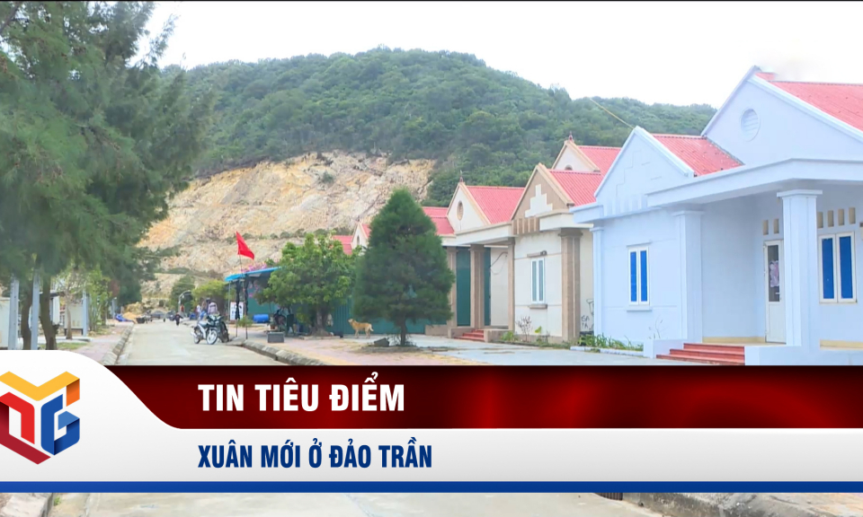 Xuân mới ở đảo Trần