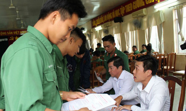 Đề xuất gia hạn thẻ học nghề cho bộ đội xuất ngũ
