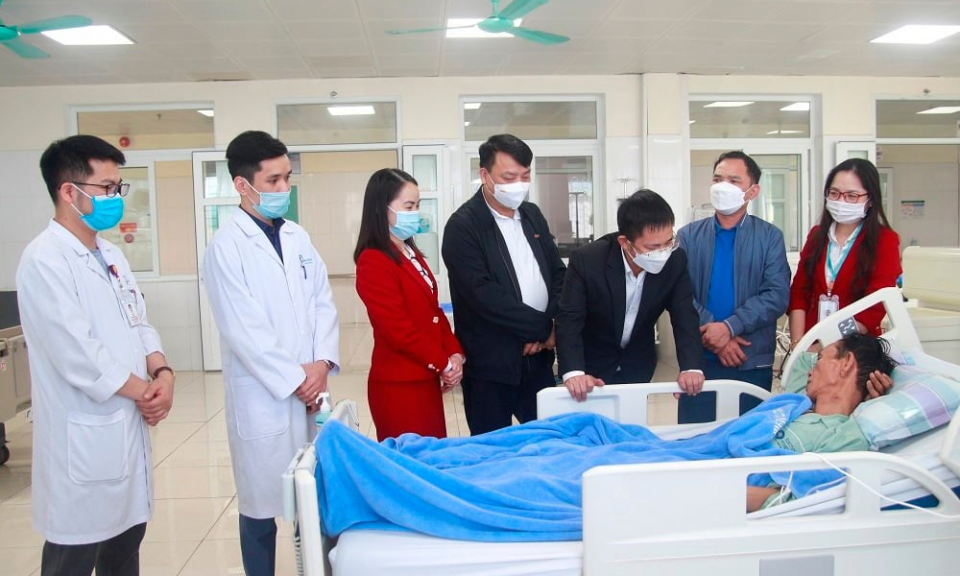  Bệnh viện Bãi Cháy: Sẵn sàng chăm sóc, điều trị bệnh nhân dịp Tết