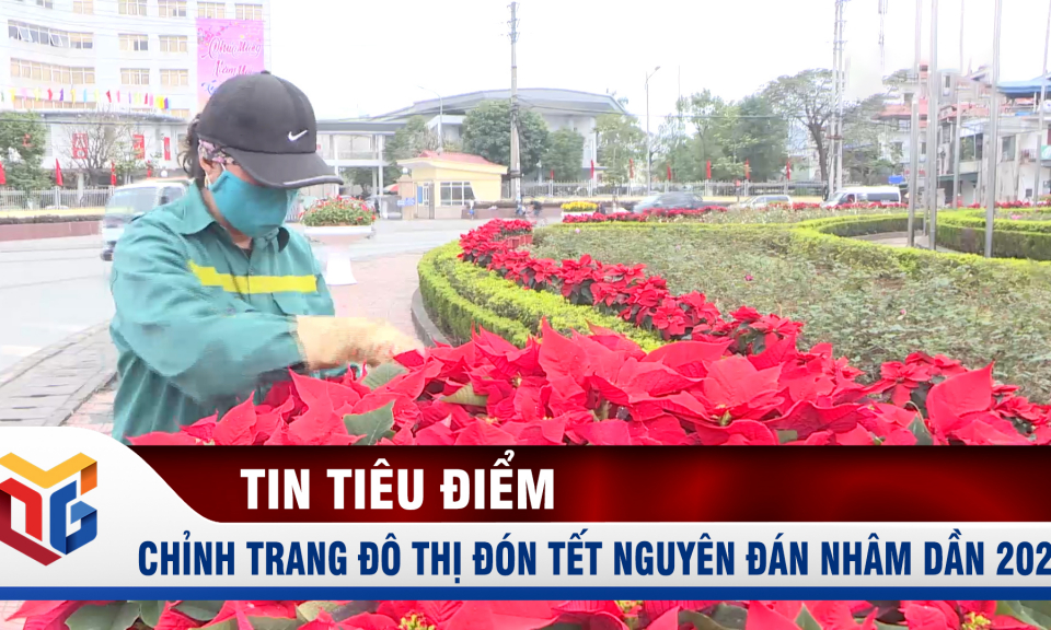 Chỉnh trang đô thị đón Tết Nguyên đán Nhâm Dần 2022