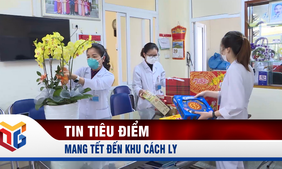 Mang Tết đến khu cách ly