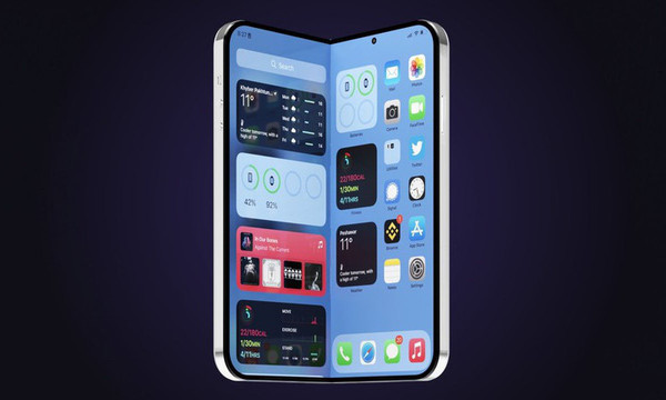 iPhone Fold - smartphone màn hình gập đầu tiên của Apple trông như thế nào?