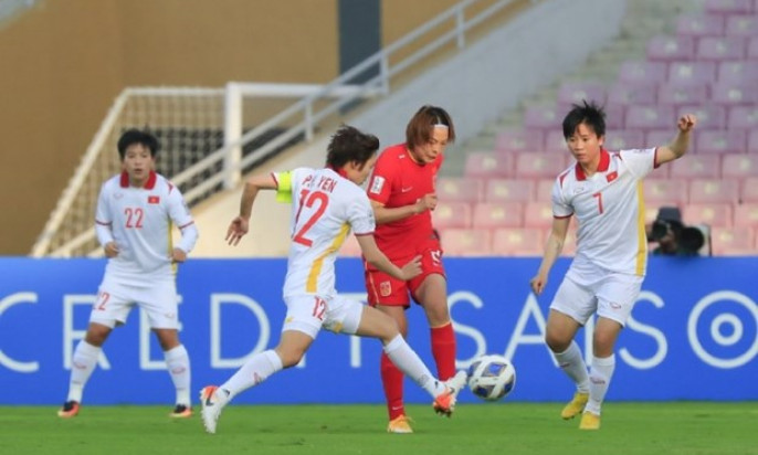 Thua tuyển Trung Quốc, tuyển nữ Việt Nam dừng bước ở tứ kết Asian Cup