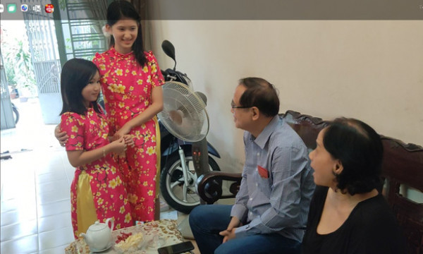 Dạy gì cho trẻ ngày Tết?