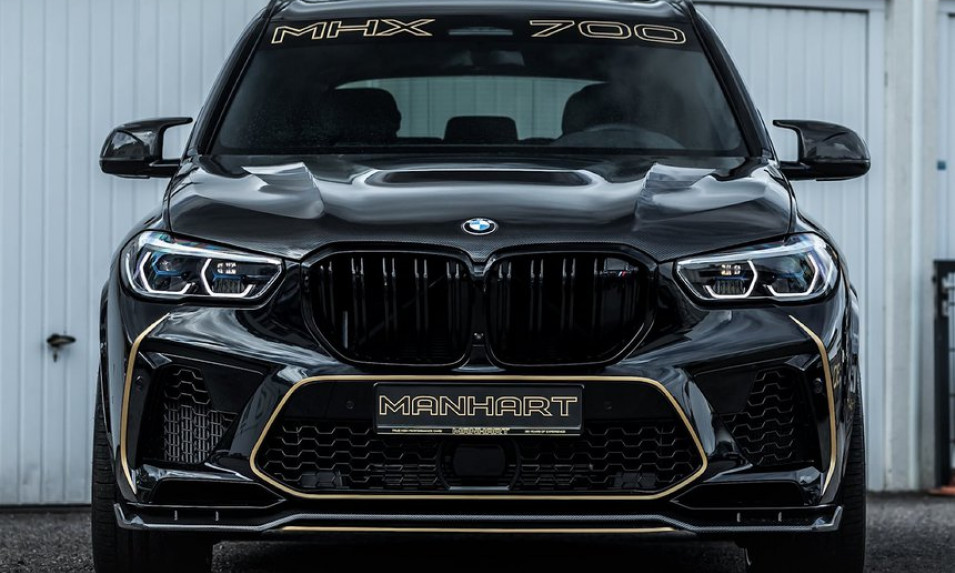 Bản độ BMW X5 M Competition mạnh 730 mã lực