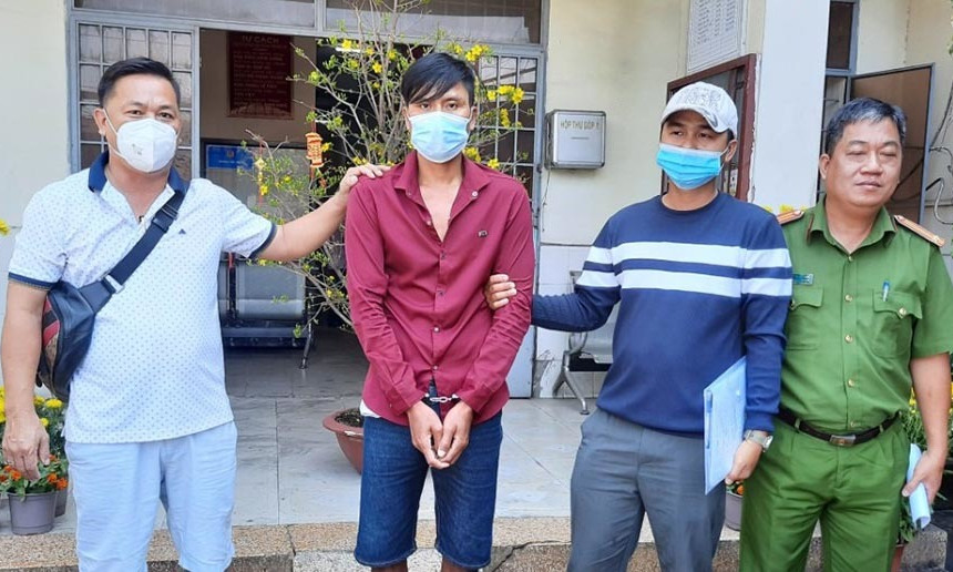 Không cho ứng tiền Tết, thanh niên đốt nhà bà chủ gây thiệt hại hàng chục tỷ