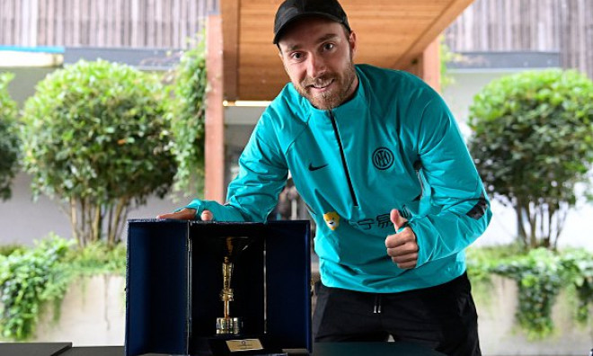 Eriksen trở lại Premier League