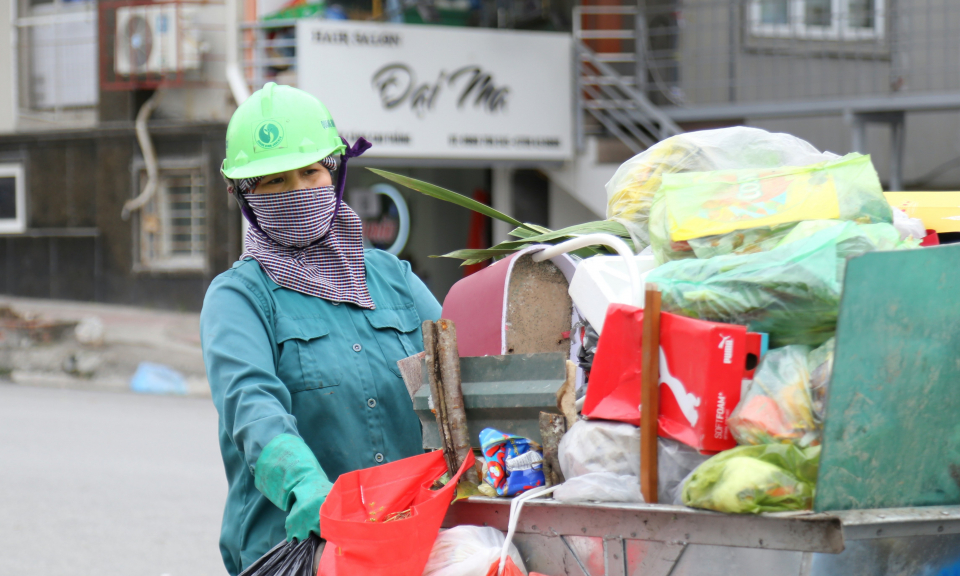 Đảm bảo vệ sinh môi trường dịp Tết  