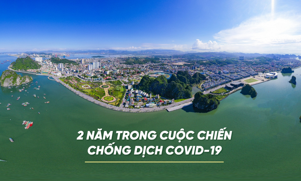 2 năm trong cuộc chiến chống dịch Covid-19