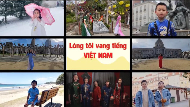 Trẻ em Việt Nam trên khắp thế giới hoà vang ca khúc Hello Việt Nam - Ảnh 4.